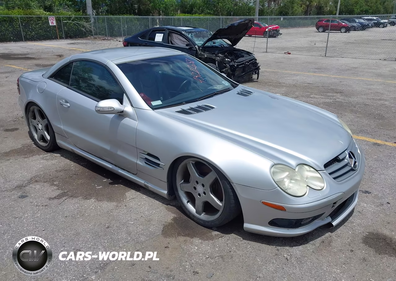 2003 Mercedes-Benz Sl 500