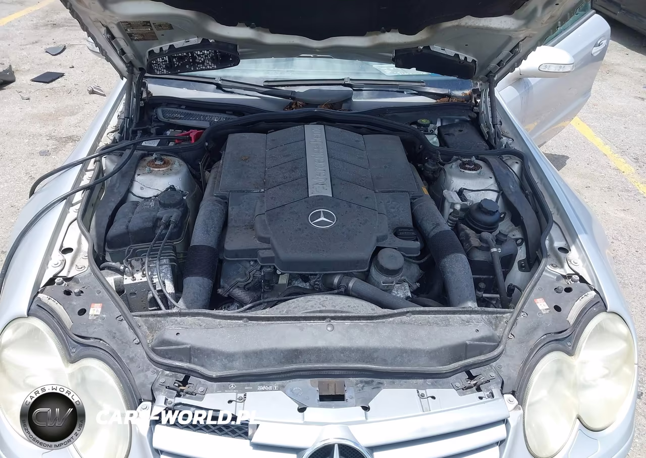 2003 Mercedes-Benz Sl 500 VIN:WDBSK75F53F017935 - 10