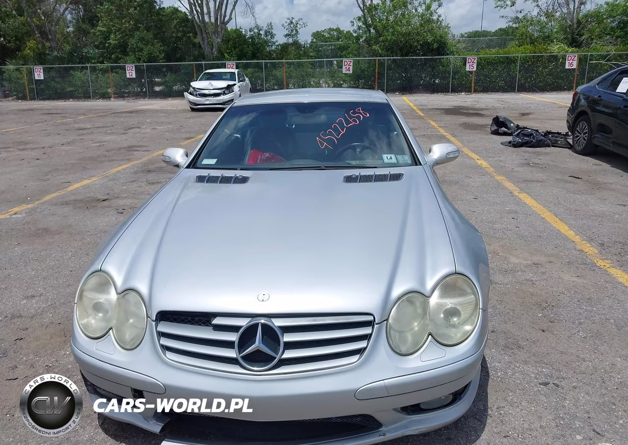 2003 Mercedes-Benz Sl 500 VIN:WDBSK75F53F017935 - 12