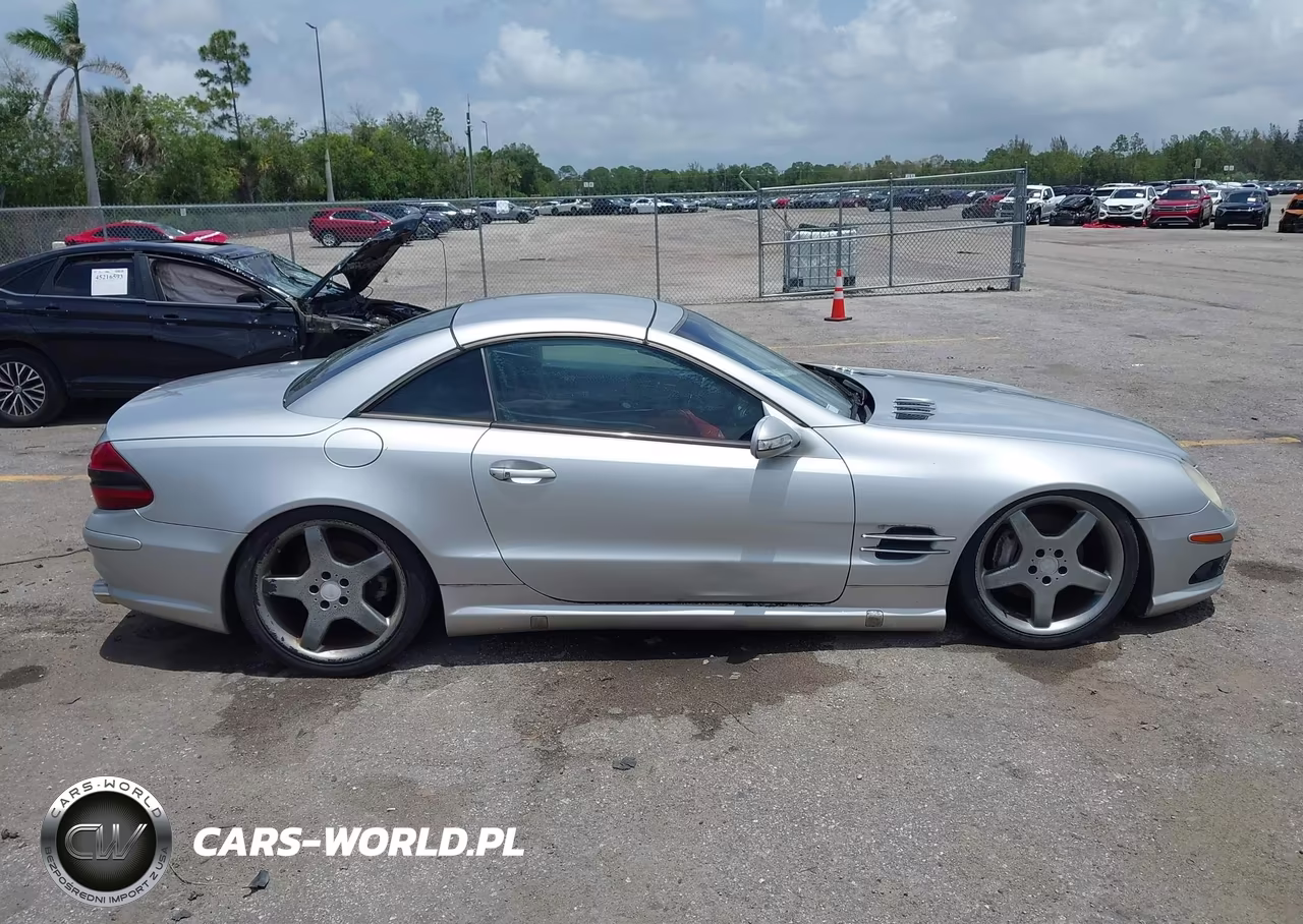2003 Mercedes-Benz Sl 500 VIN:WDBSK75F53F017935 - 13