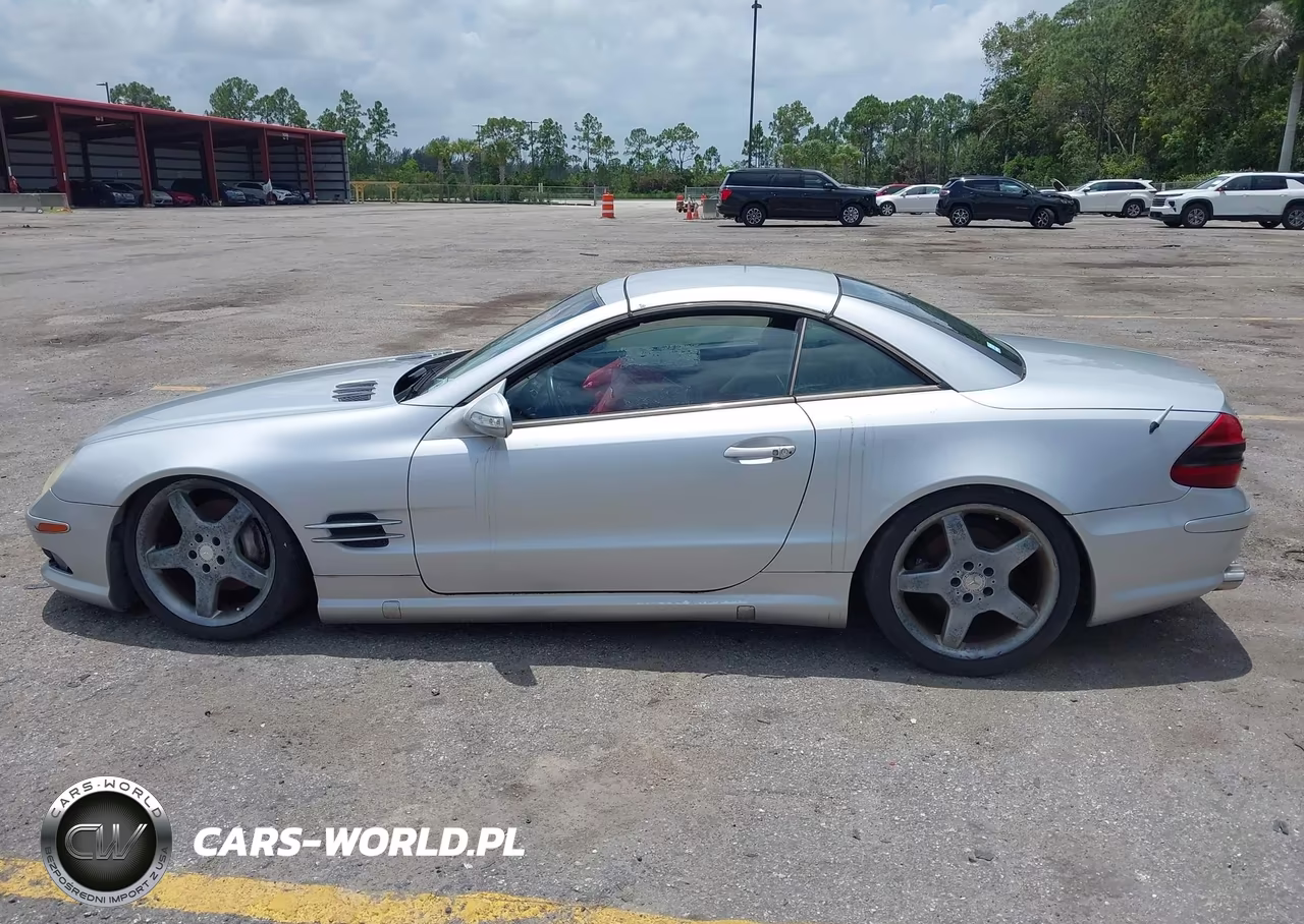 2003 Mercedes-Benz Sl 500 VIN:WDBSK75F53F017935 - 14