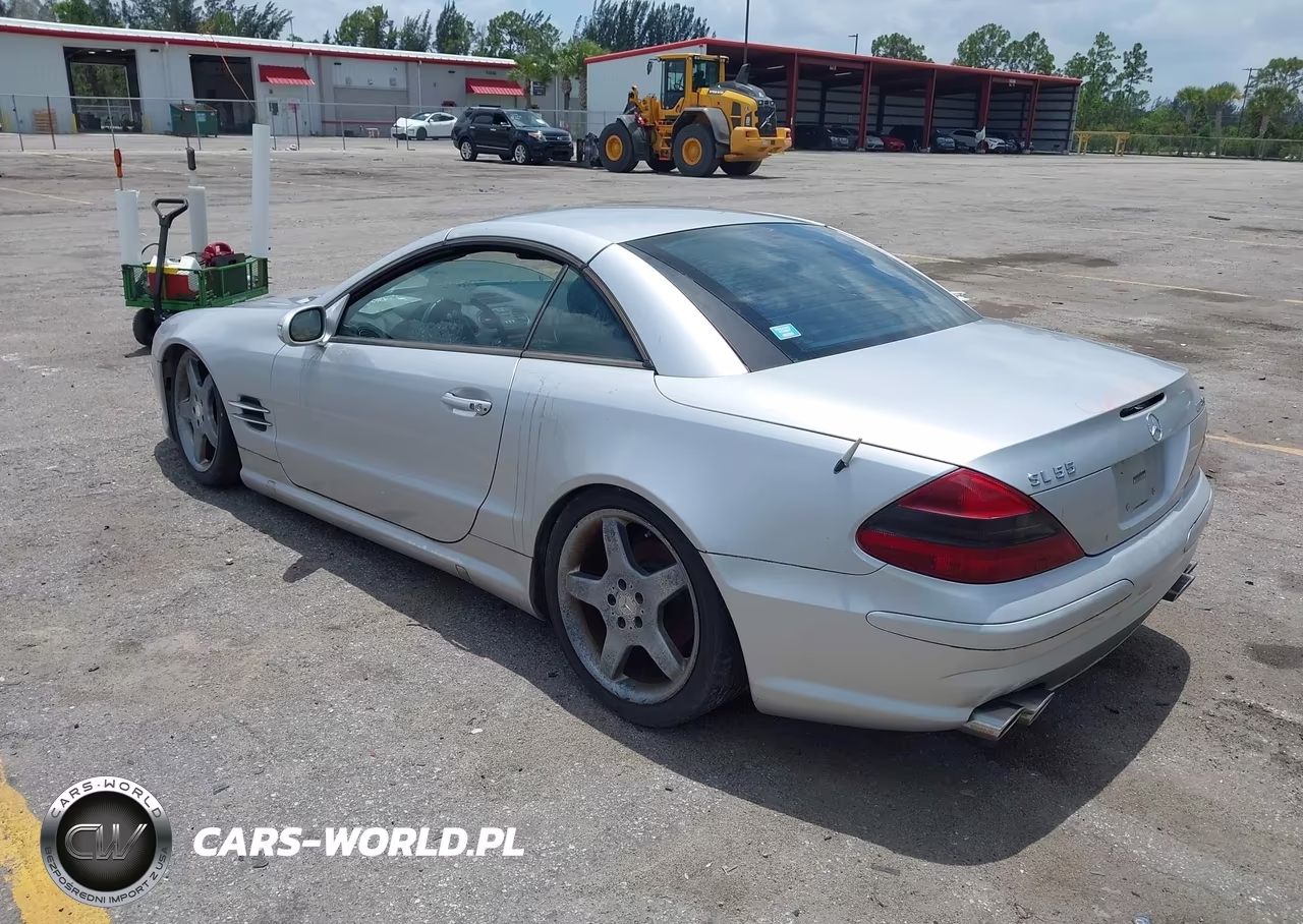 2003 Mercedes-Benz Sl 500 VIN:WDBSK75F53F017935 - 3