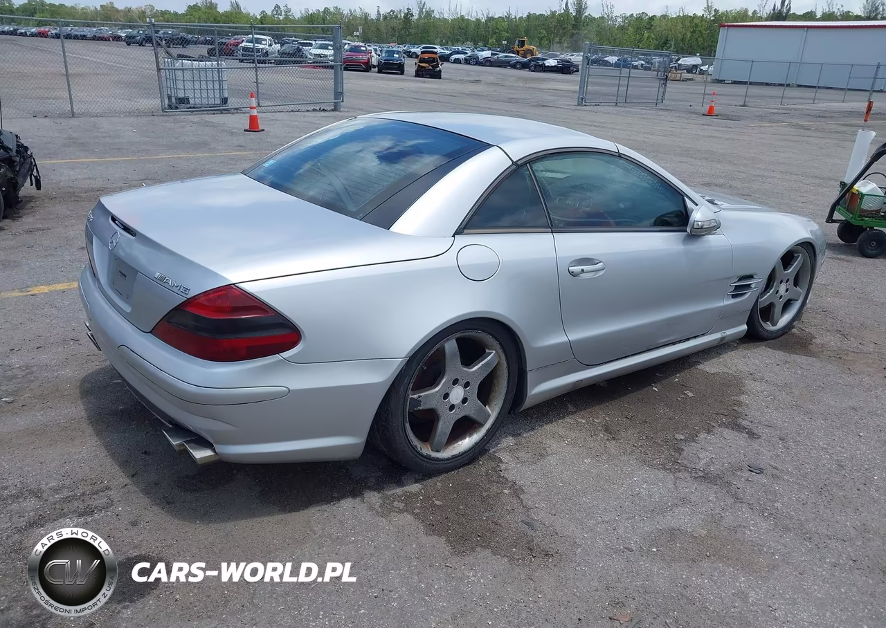 2003 Mercedes-Benz Sl 500 VIN:WDBSK75F53F017935 - 4