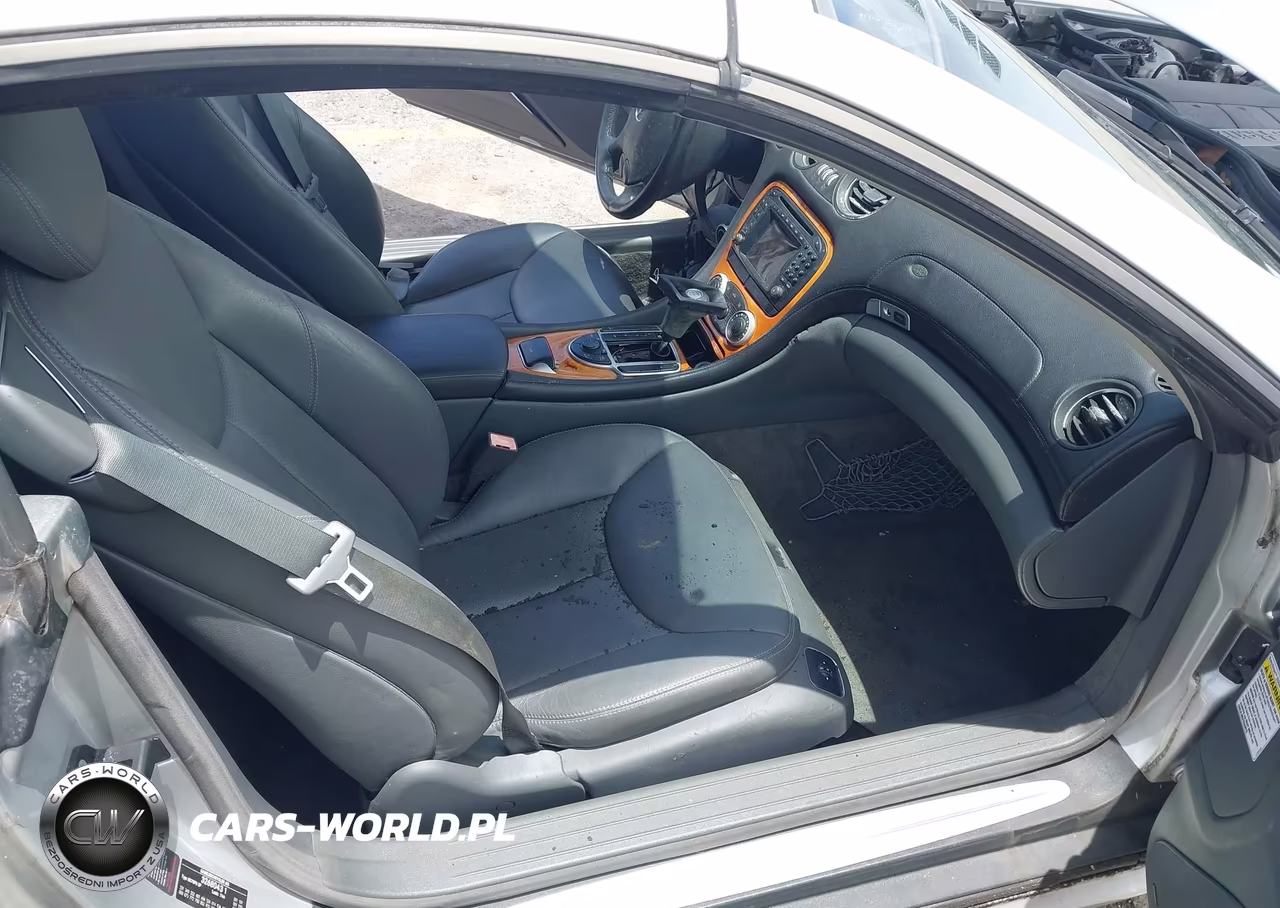 2003 Mercedes-Benz Sl 500 VIN:WDBSK75F53F017935 - 5