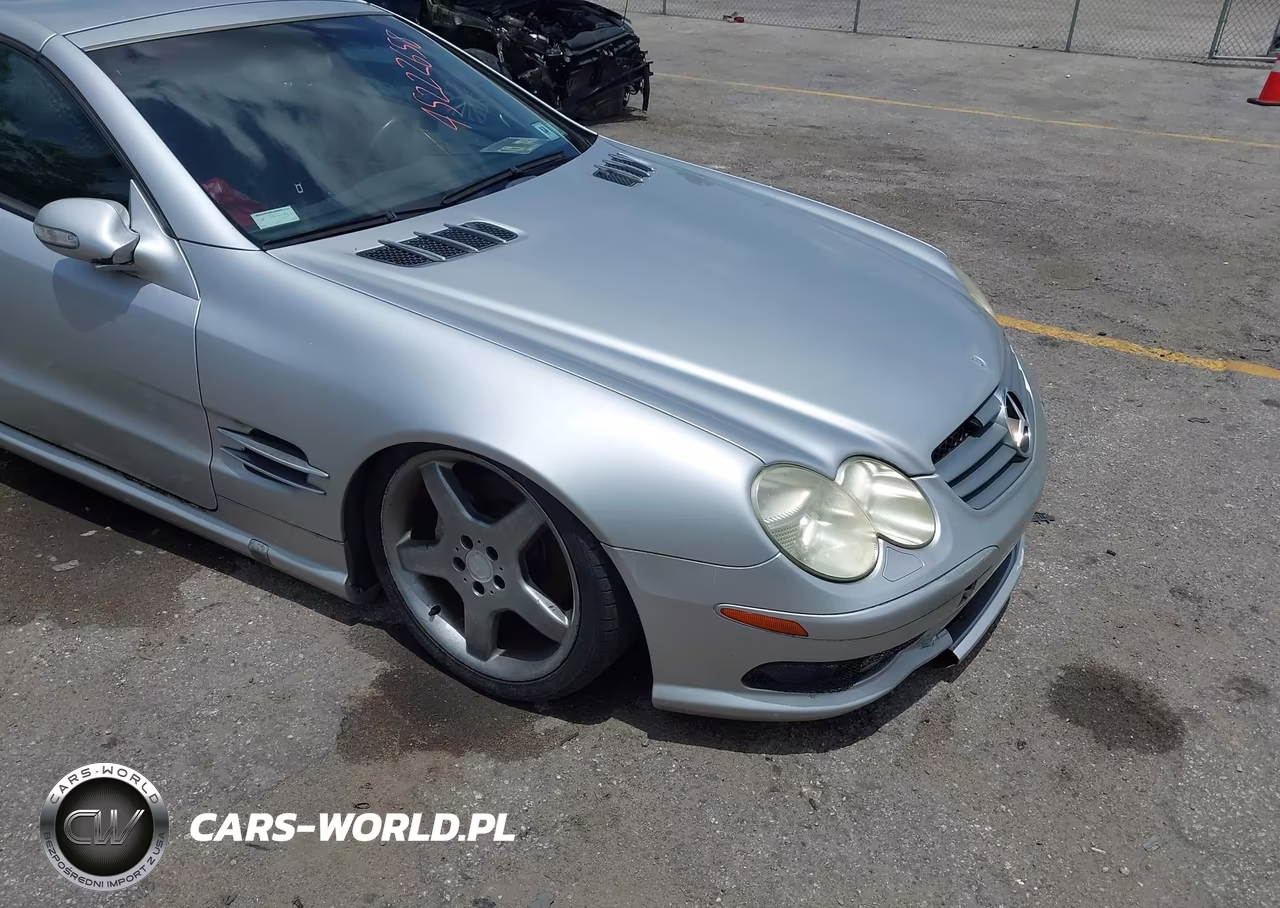 2003 Mercedes-Benz Sl 500 VIN:WDBSK75F53F017935 - 6