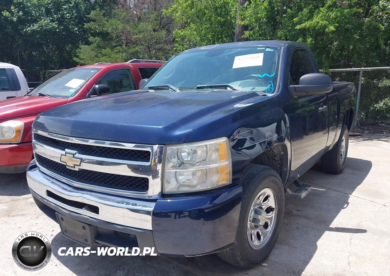 2010 Chevrolet Silverado 1500 Work Truck VIN:1GCPCPEX9AZ285069 - 2