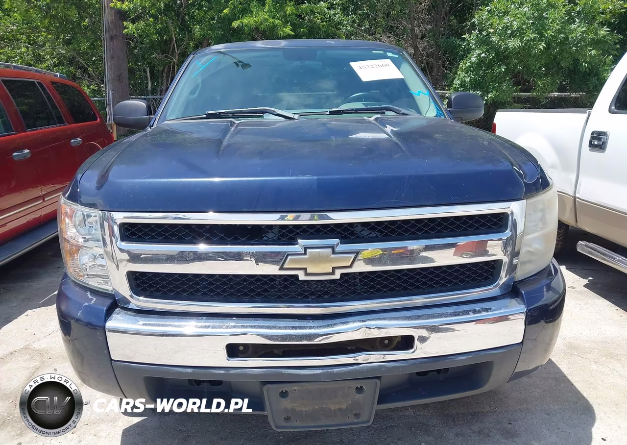 2010 Chevrolet Silverado 1500 Work Truck VIN:1GCPCPEX9AZ285069 - 6