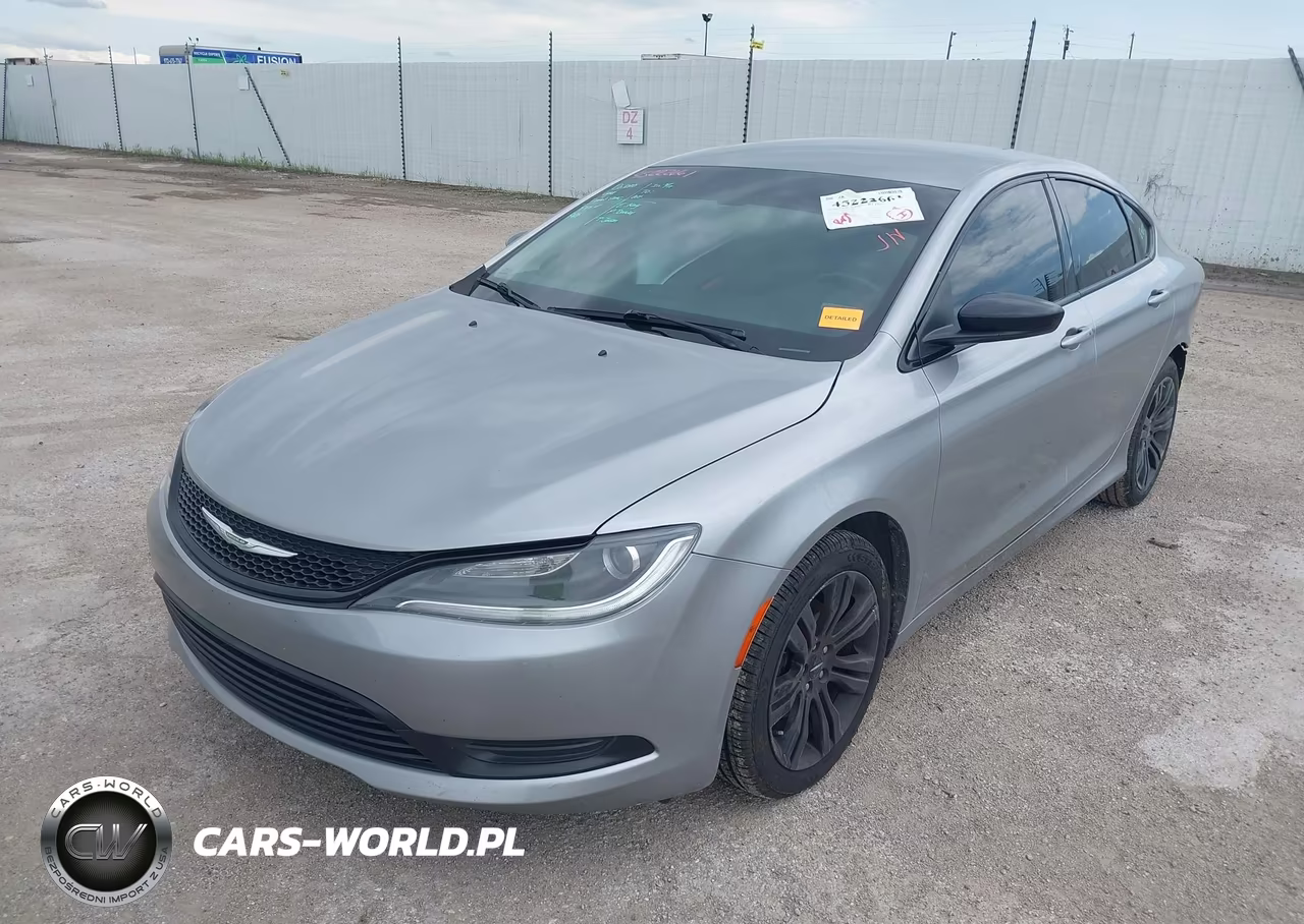 2017 Chrysler 200 Touring VIN:1C3CCCFB3HN504088 - 2