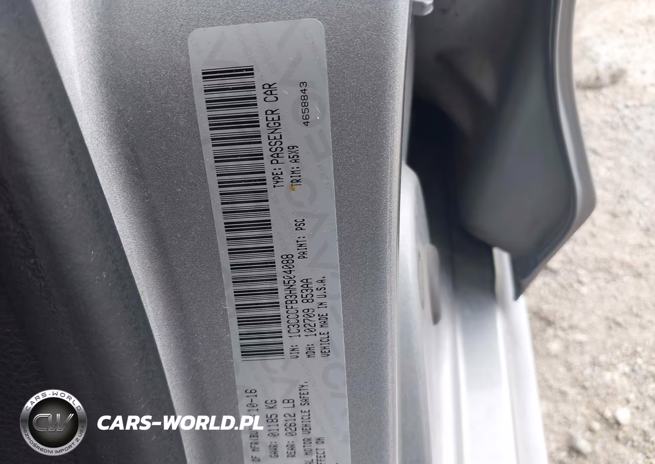 2017 Chrysler 200 Touring VIN:1C3CCCFB3HN504088 - 9