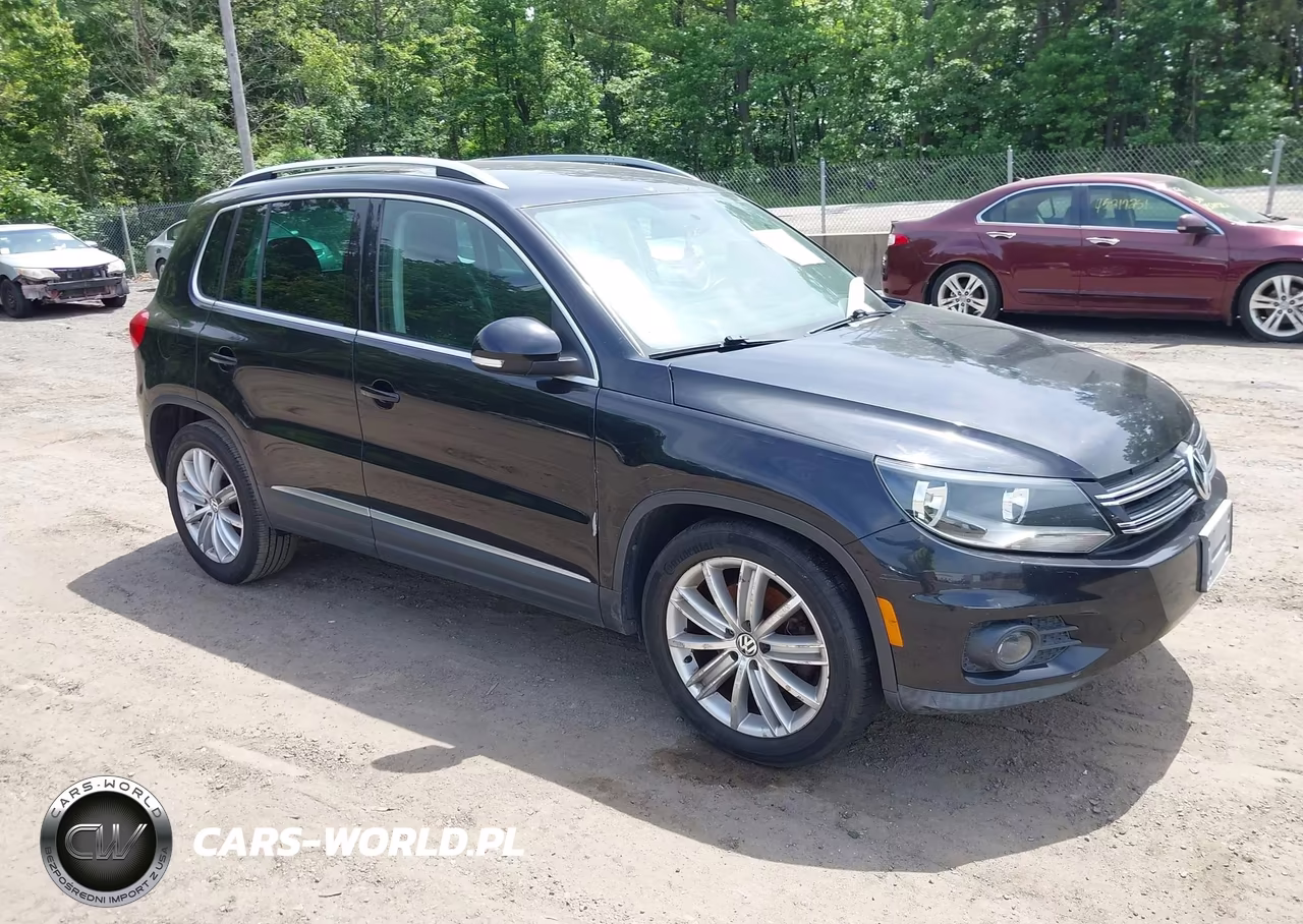 2012 Volkswagen Tiguan Se
