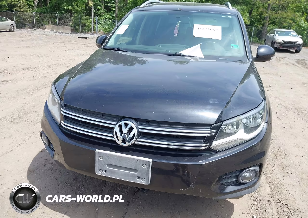 2012 Volkswagen Tiguan Se VIN:WVGBV7AX7CW542210 - 10