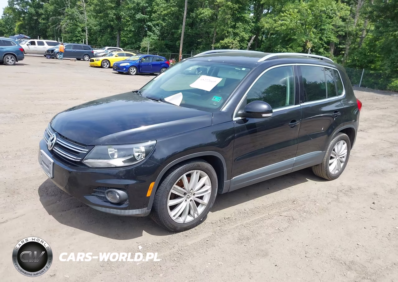 2012 Volkswagen Tiguan Se VIN:WVGBV7AX7CW542210 - 2