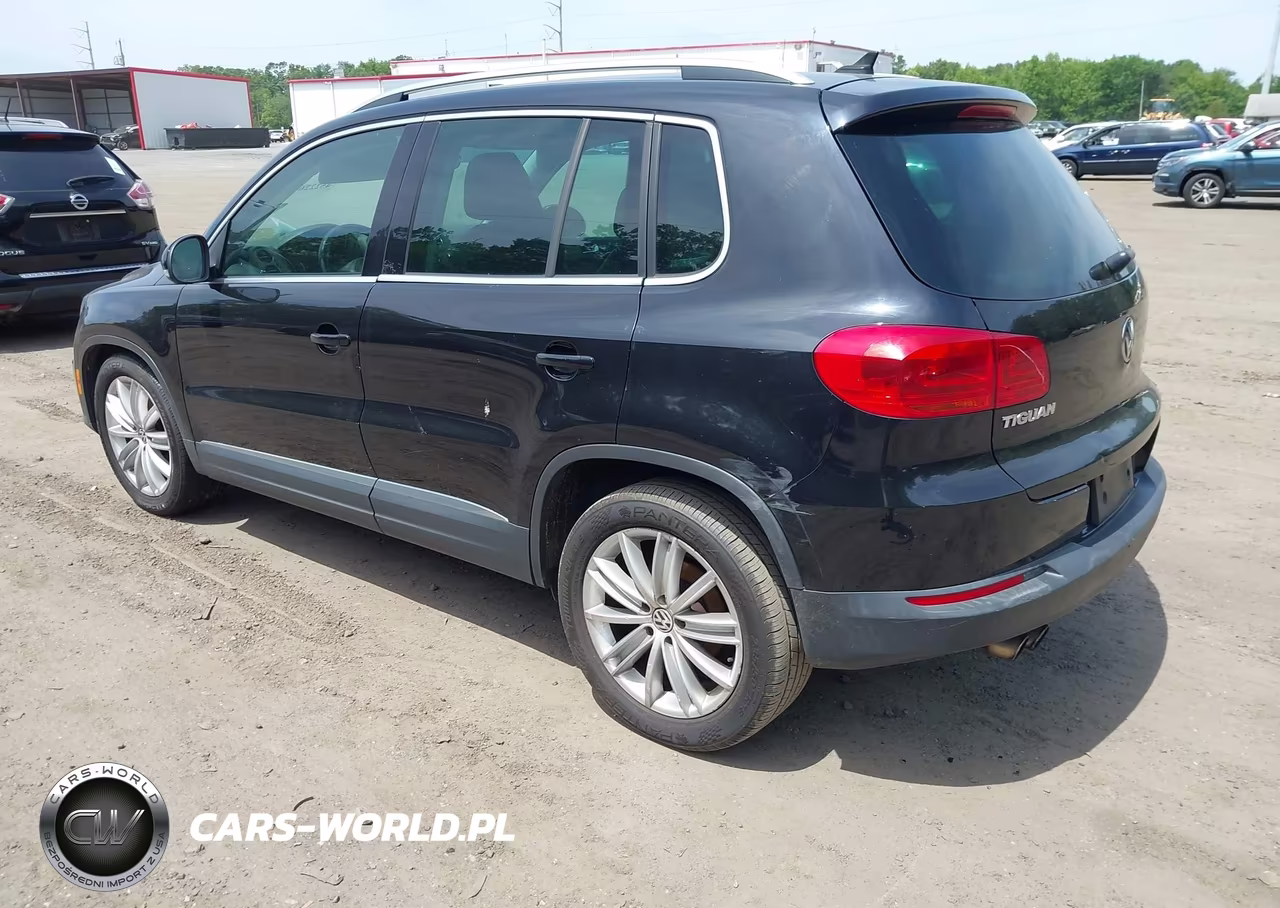2012 Volkswagen Tiguan Se VIN:WVGBV7AX7CW542210 - 3