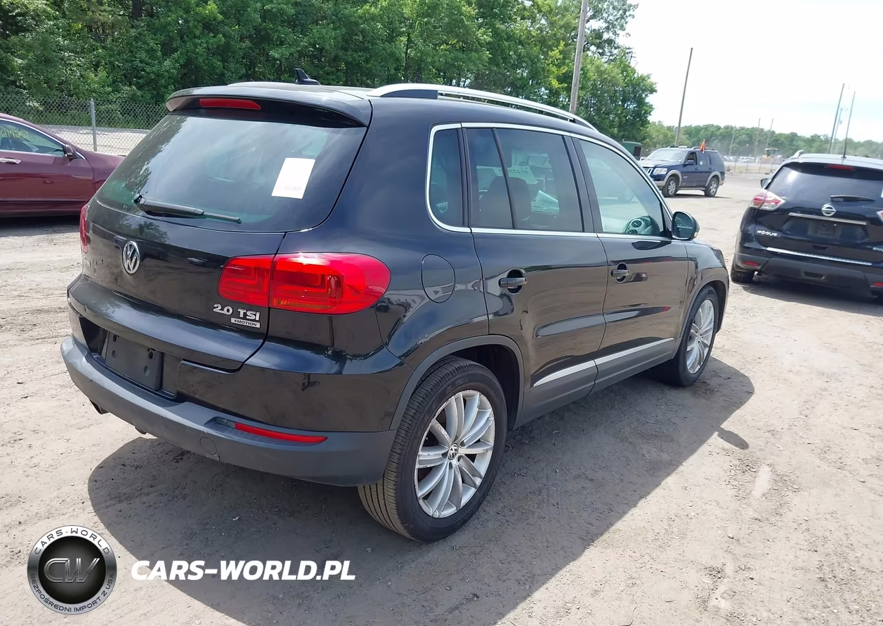 2012 Volkswagen Tiguan Se VIN:WVGBV7AX7CW542210 - 4