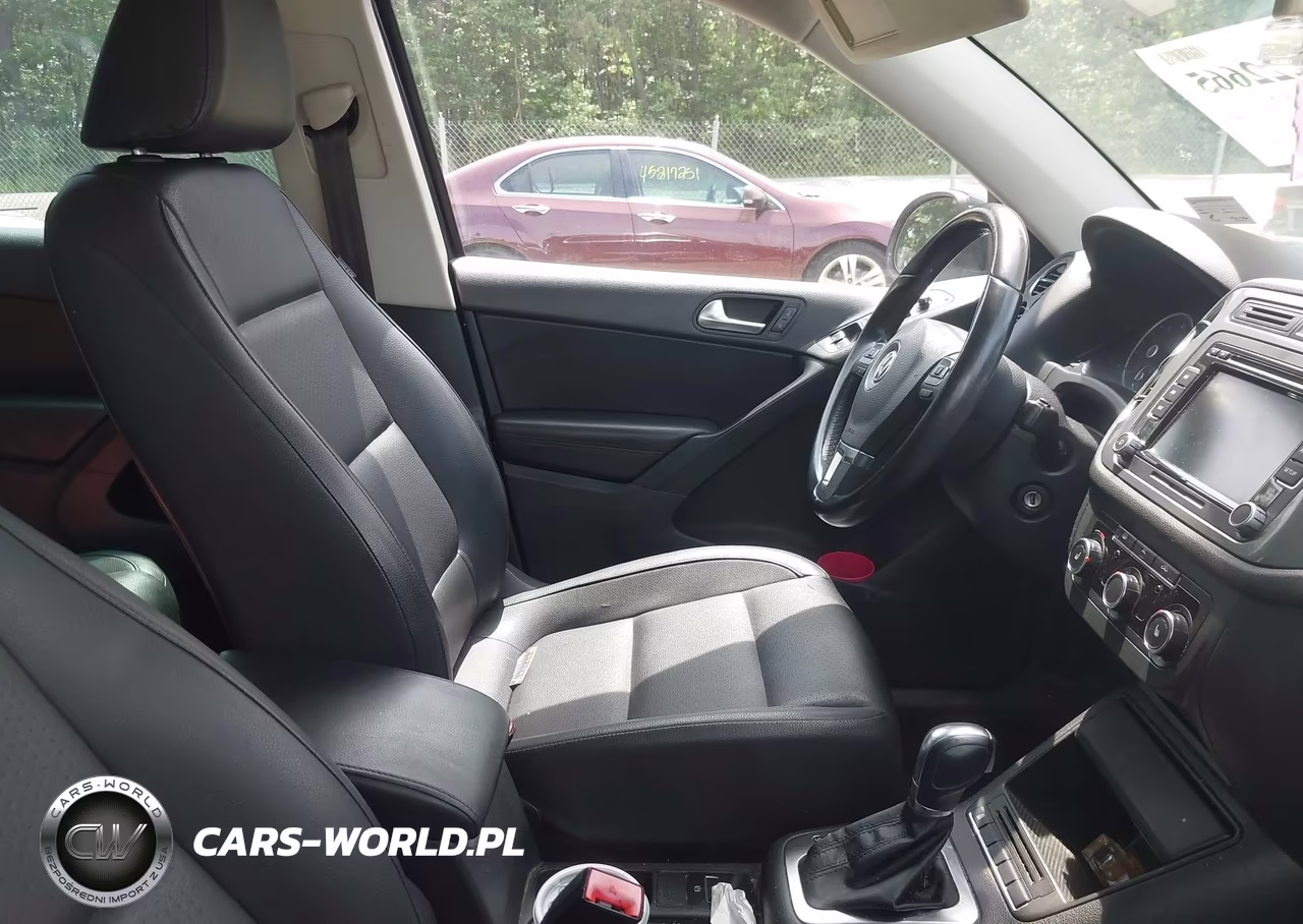 2012 Volkswagen Tiguan Se VIN:WVGBV7AX7CW542210 - 5