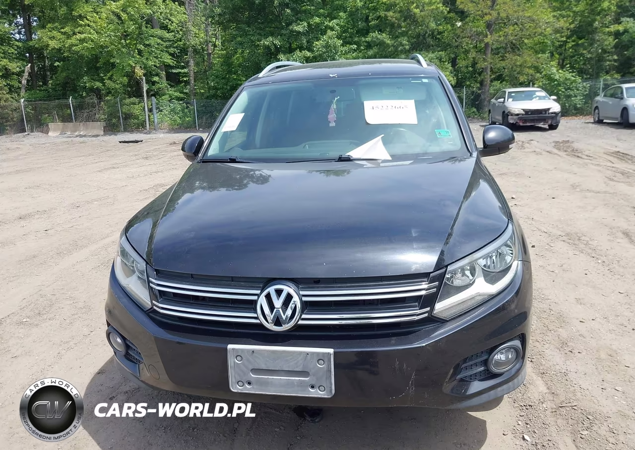 2012 Volkswagen Tiguan Se VIN:WVGBV7AX7CW542210 - 6