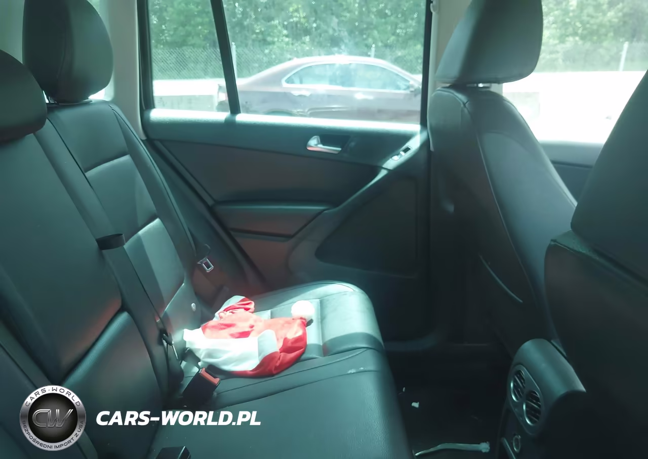 2012 Volkswagen Tiguan Se VIN:WVGBV7AX7CW542210 - 8