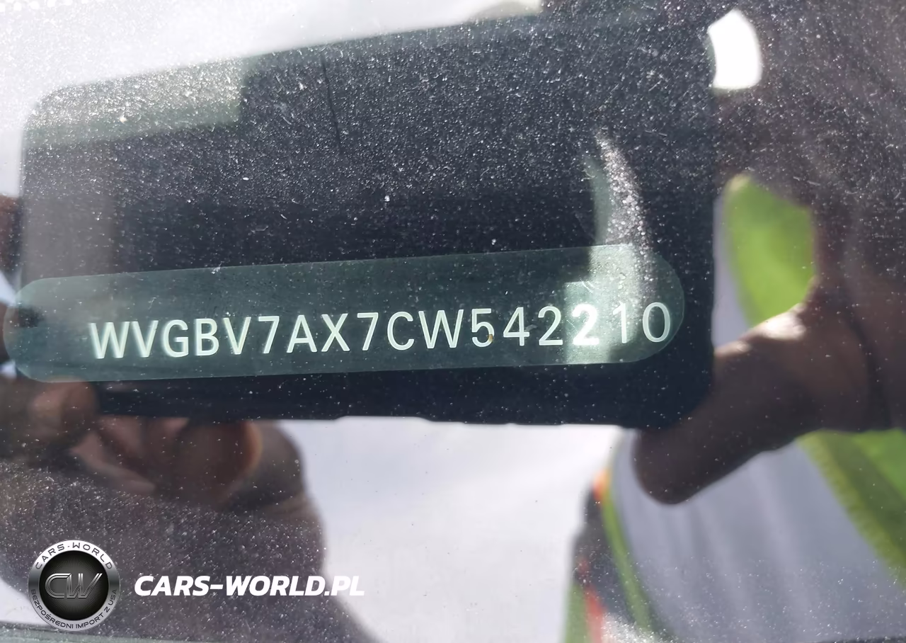 2012 Volkswagen Tiguan Se VIN:WVGBV7AX7CW542210 - 9