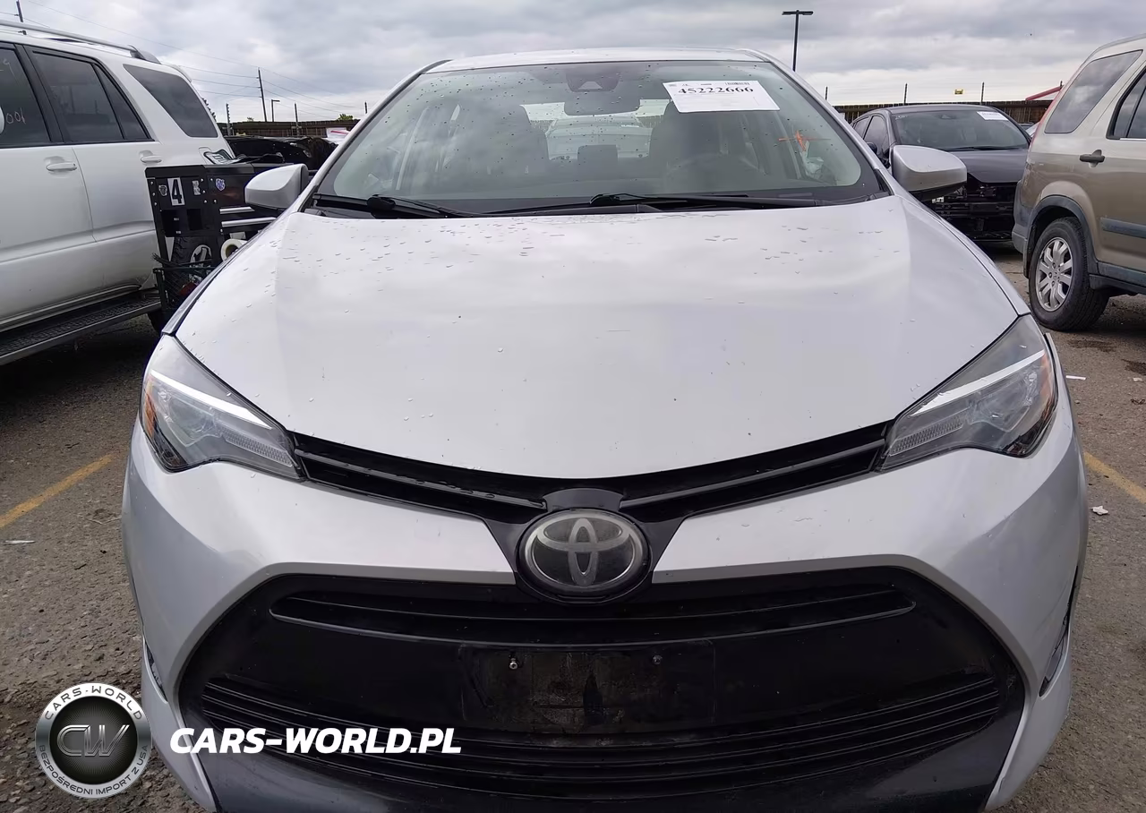 2017 Toyota Corolla Le VIN:2T1BURHE9HC845626 - 13