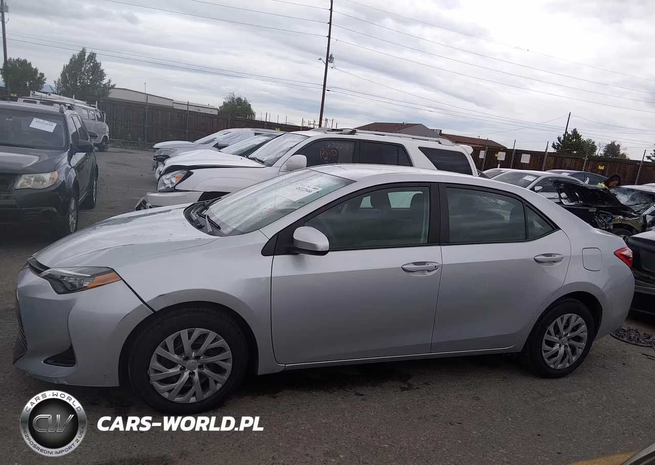 2017 Toyota Corolla Le VIN:2T1BURHE9HC845626 - 15