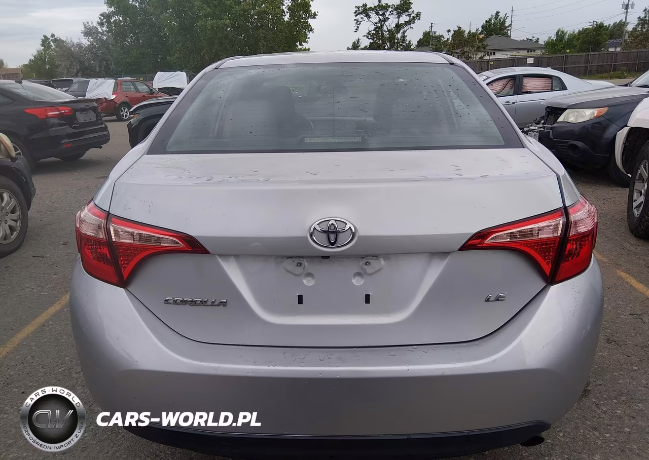 2017 Toyota Corolla Le VIN:2T1BURHE9HC845626 - 17