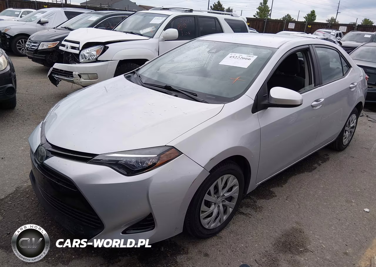 2017 Toyota Corolla Le VIN:2T1BURHE9HC845626 - 2