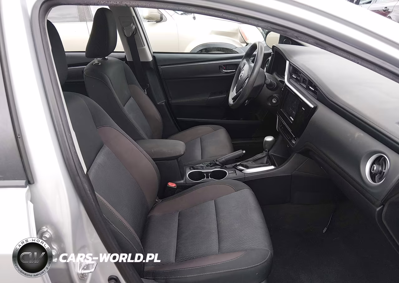2017 Toyota Corolla Le VIN:2T1BURHE9HC845626 - 5