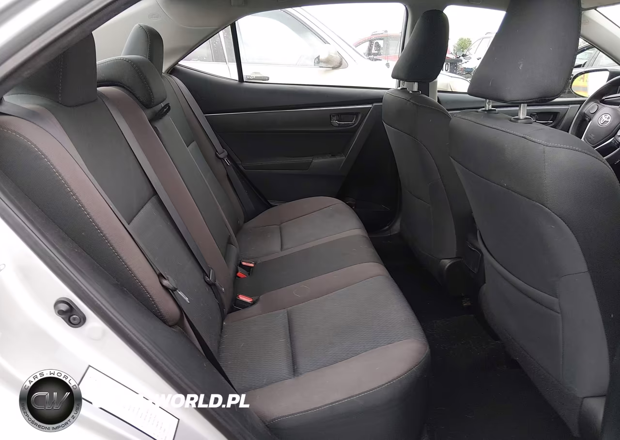 2017 Toyota Corolla Le VIN:2T1BURHE9HC845626 - 8