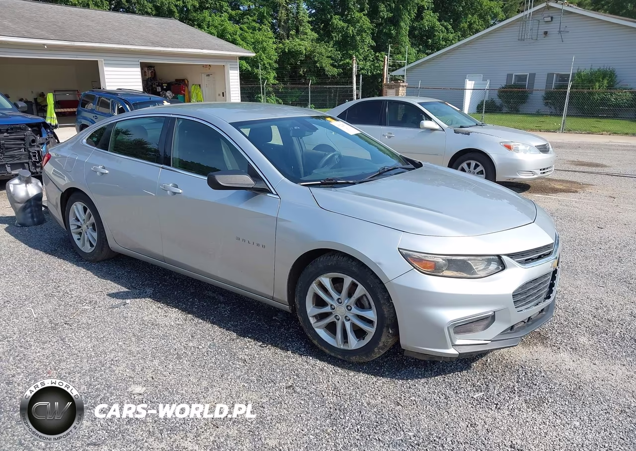 2016 Chevrolet Malibu Ls – zdjęcie 1 z 12