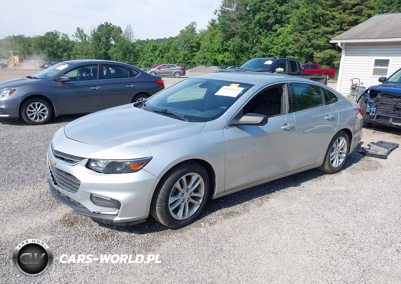 2016 Chevrolet Malibu Ls VIN:1G1ZB5ST7GF235212 - 2