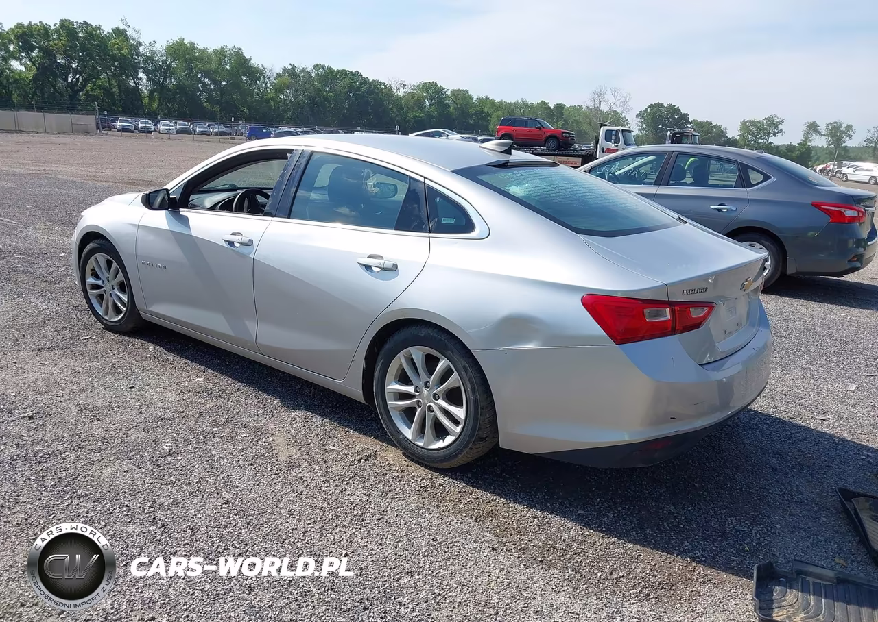 2016 Chevrolet Malibu Ls VIN:1G1ZB5ST7GF235212 - 3