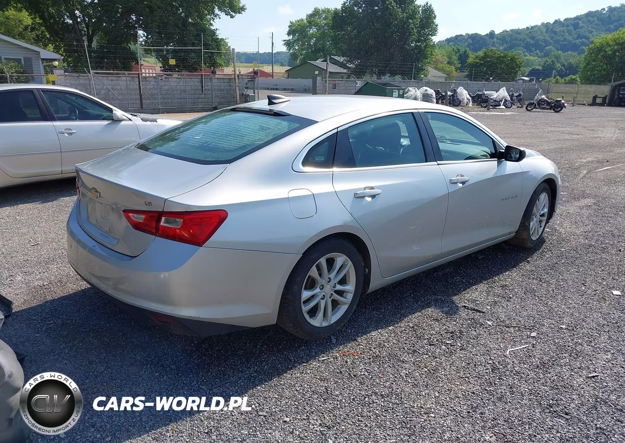 2016 Chevrolet Malibu Ls VIN:1G1ZB5ST7GF235212 - 4