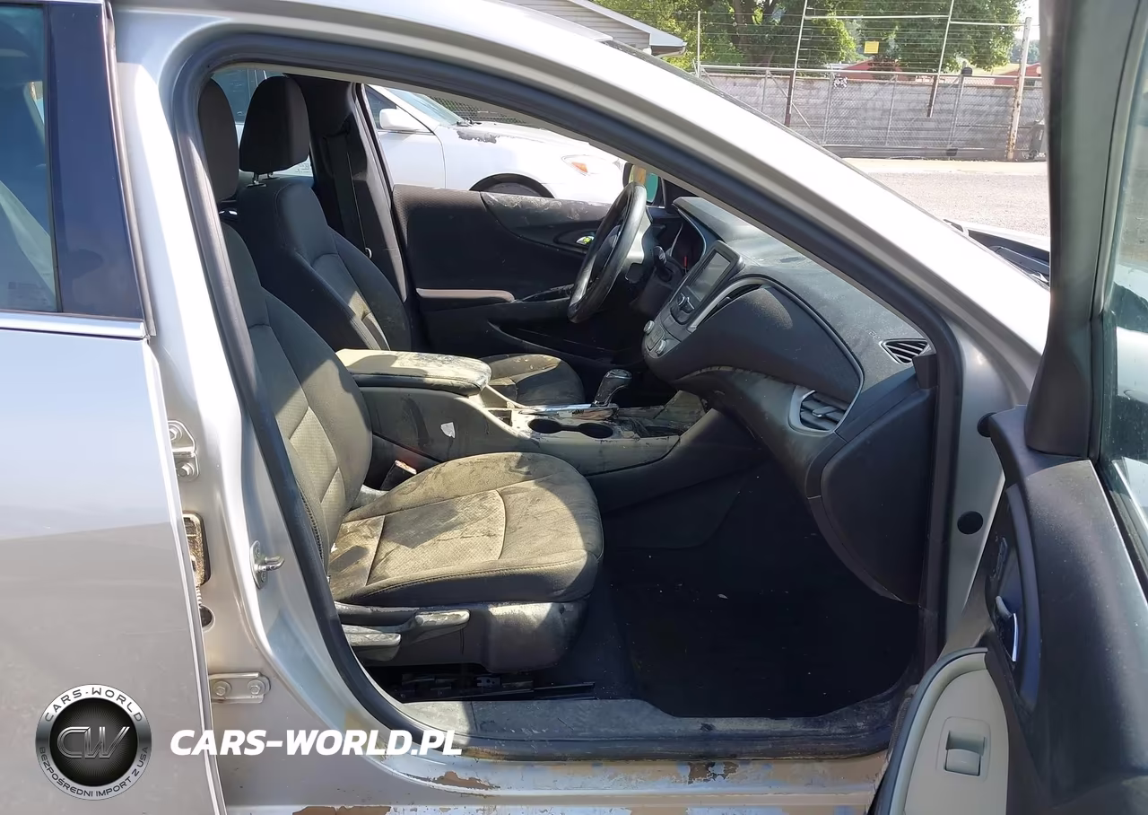 2016 Chevrolet Malibu Ls VIN:1G1ZB5ST7GF235212 - 5