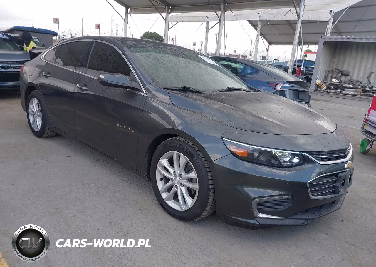 2017 Chevrolet Malibu Hybrid – zdjęcie 1 z 19