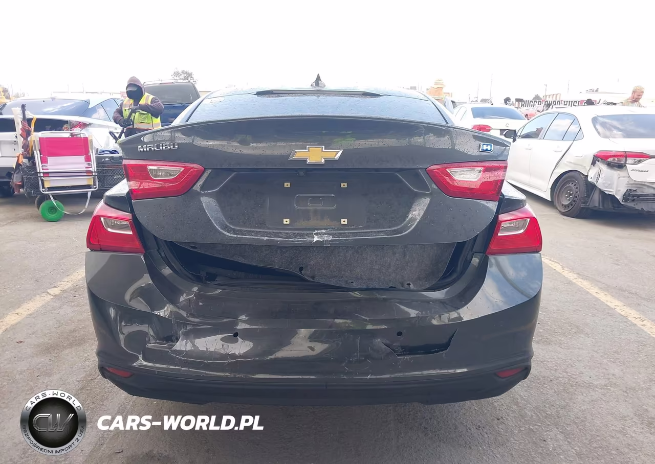 2017 Chevrolet Malibu Hybrid VIN:1G1ZJ5SU7HF278400 - 16