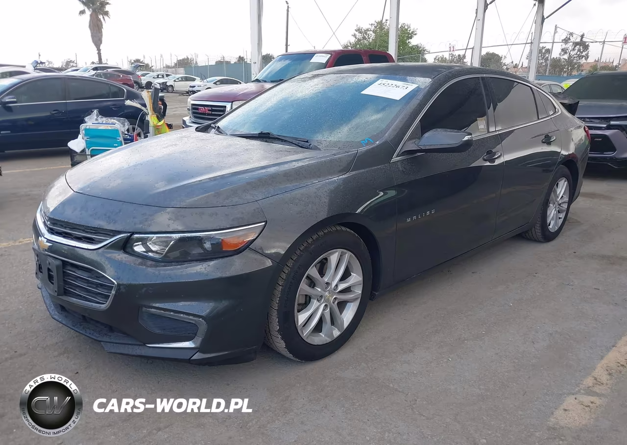 2017 Chevrolet Malibu Hybrid VIN:1G1ZJ5SU7HF278400 - 2