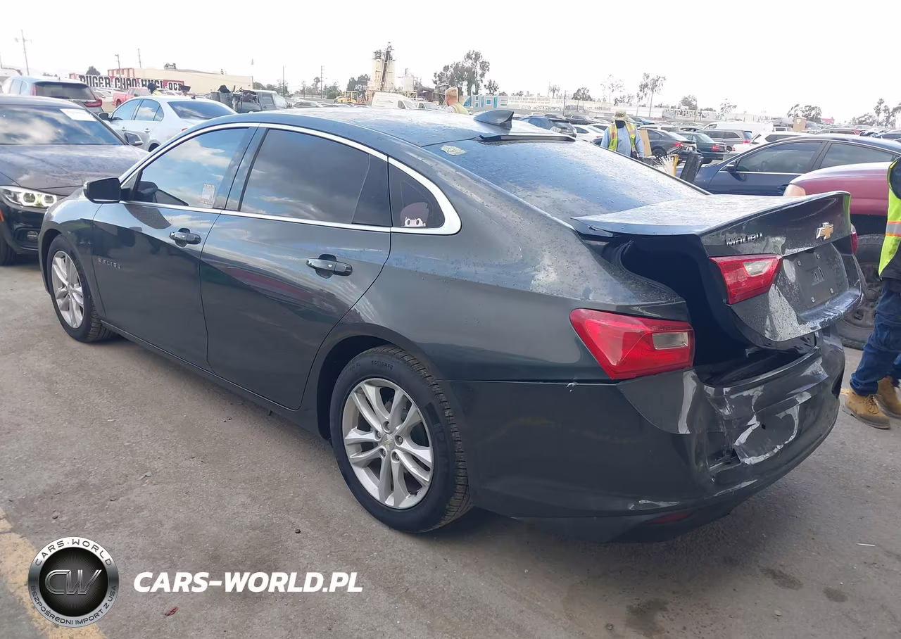 2017 Chevrolet Malibu Hybrid VIN:1G1ZJ5SU7HF278400 - 3