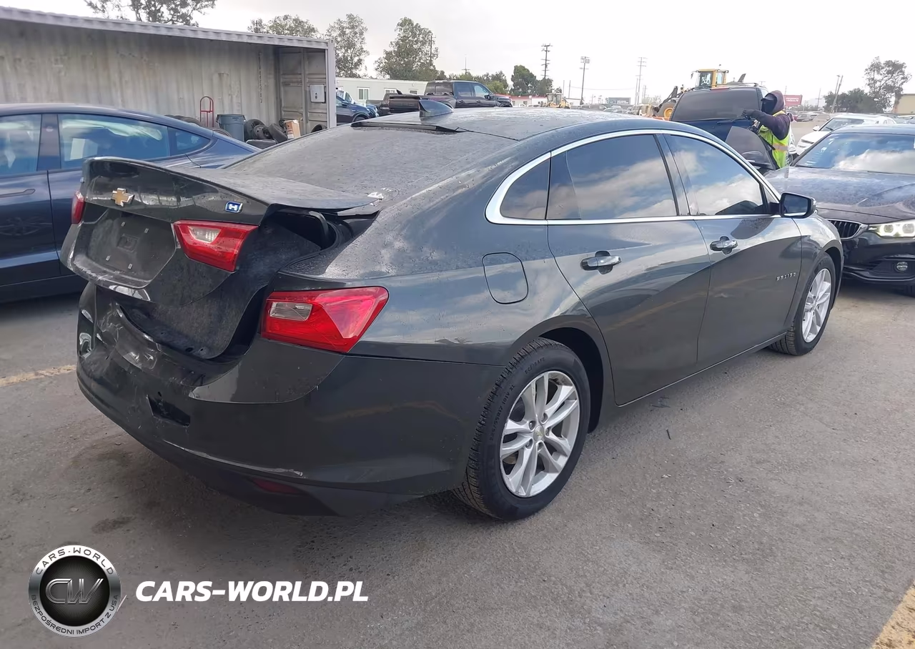 2017 Chevrolet Malibu Hybrid VIN:1G1ZJ5SU7HF278400 - 4