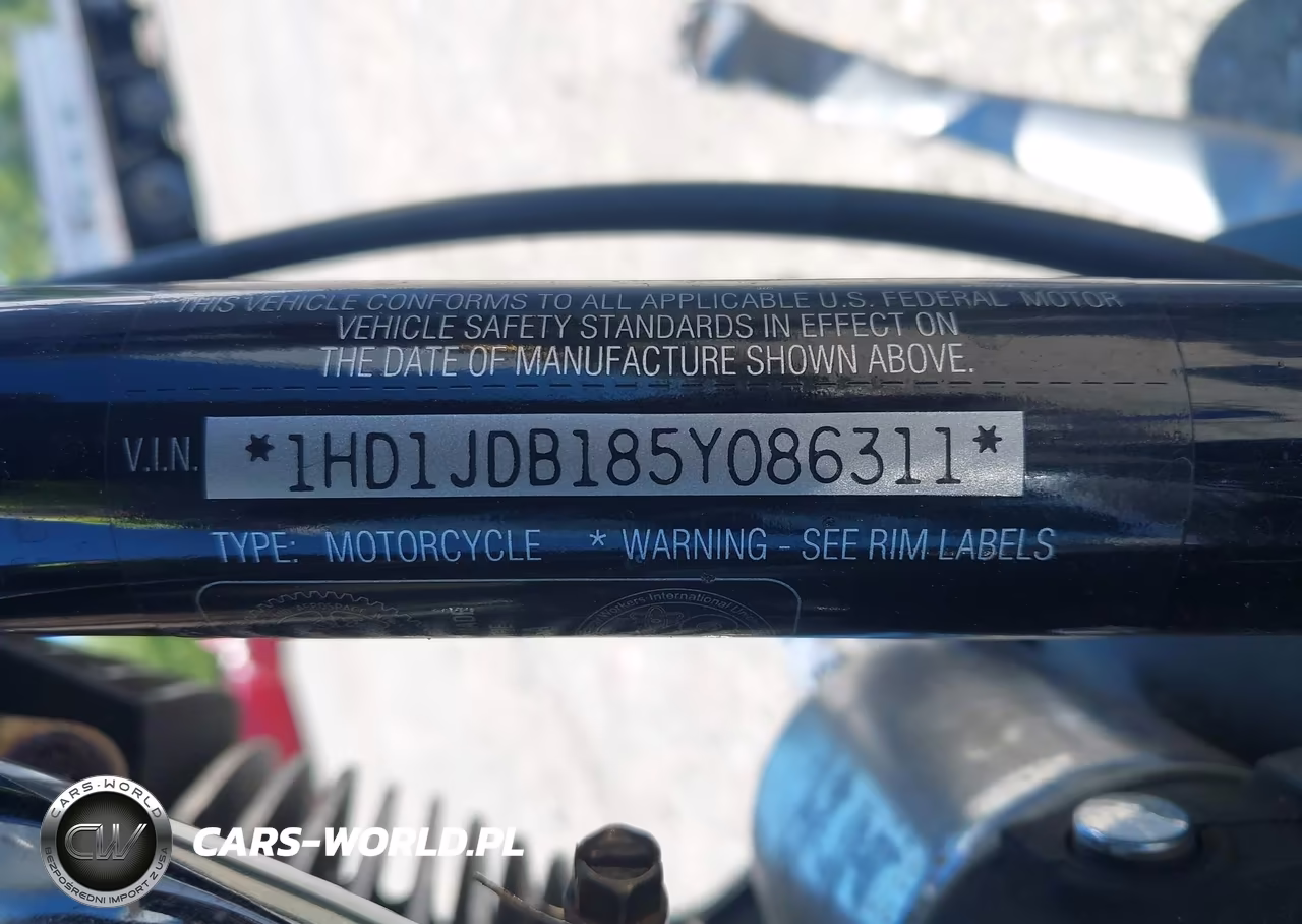 2005 Harley-Davidson Flstni VIN:1HD1JDB185Y086311 - 10