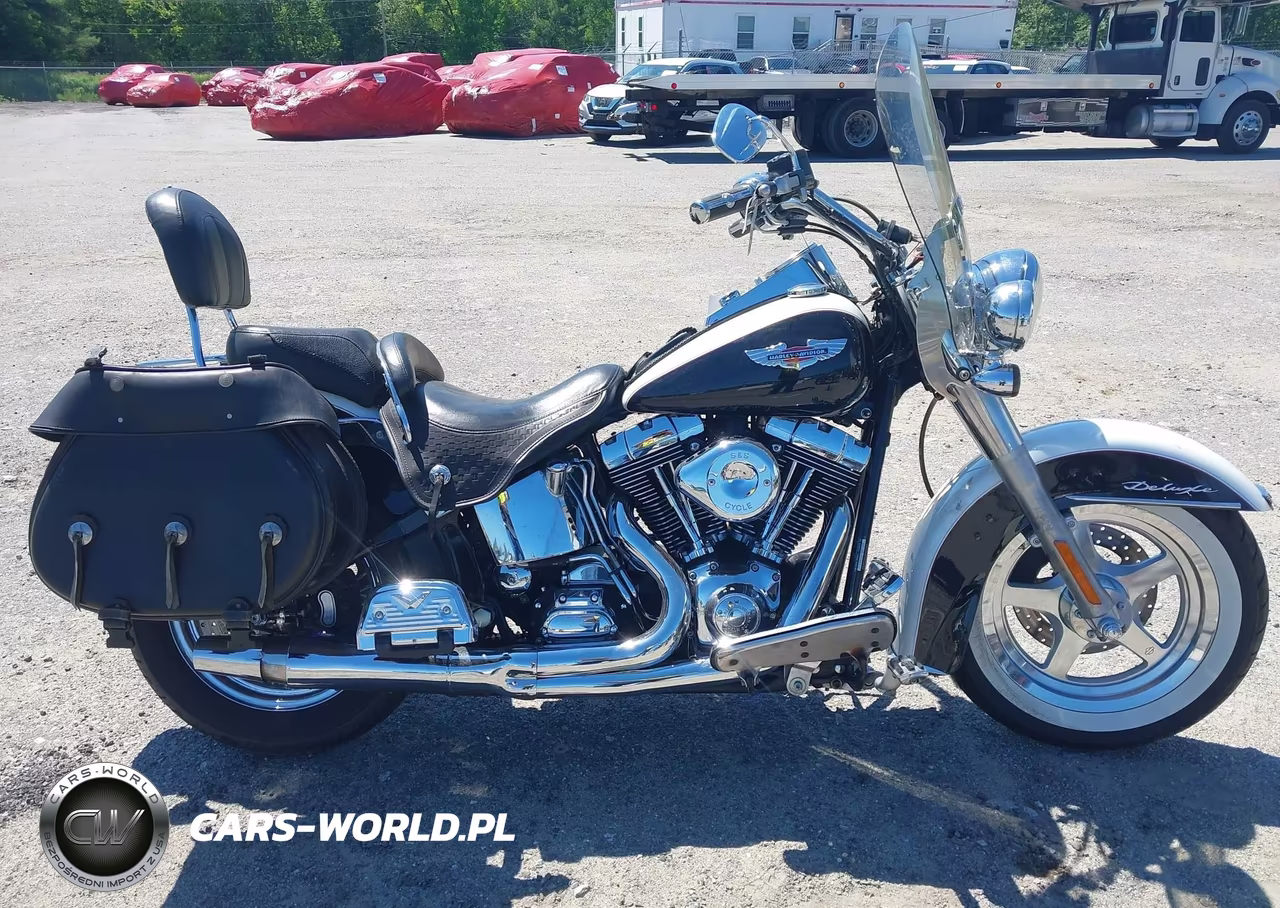 2005 Harley-Davidson Flstni VIN:1HD1JDB185Y086311 - 13