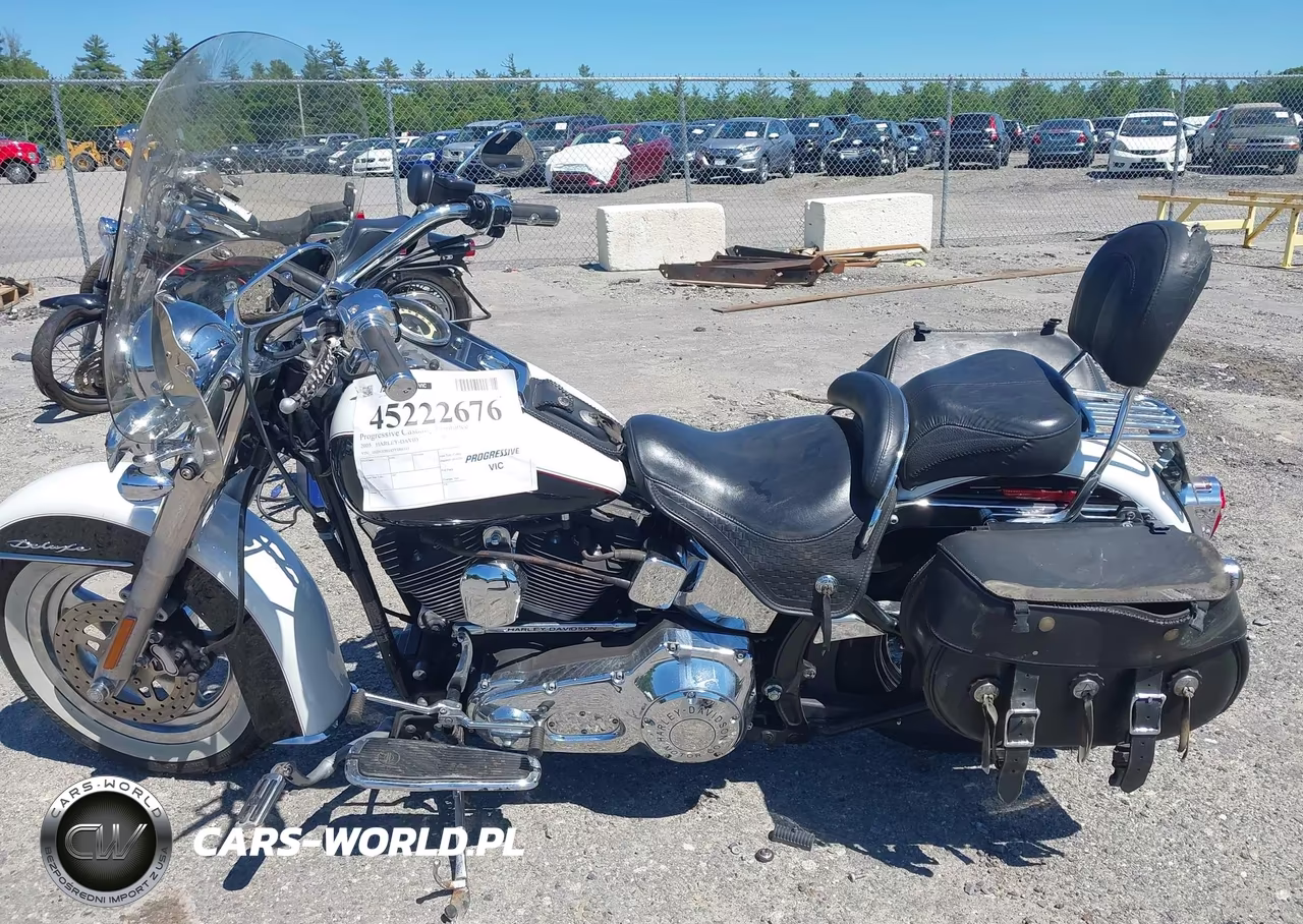 2005 Harley-Davidson Flstni VIN:1HD1JDB185Y086311 - 14