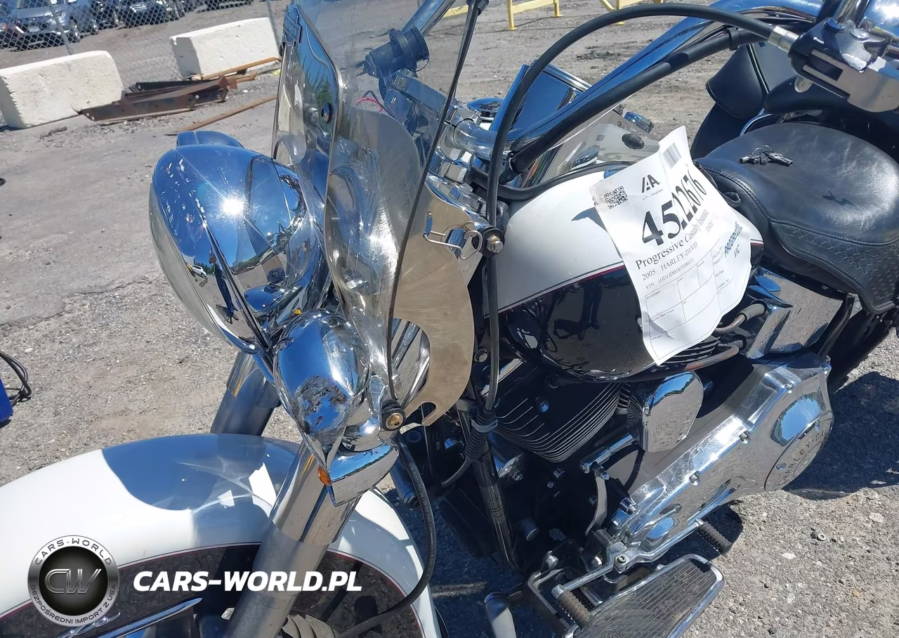 2005 Harley-Davidson Flstni VIN:1HD1JDB185Y086311 - 16