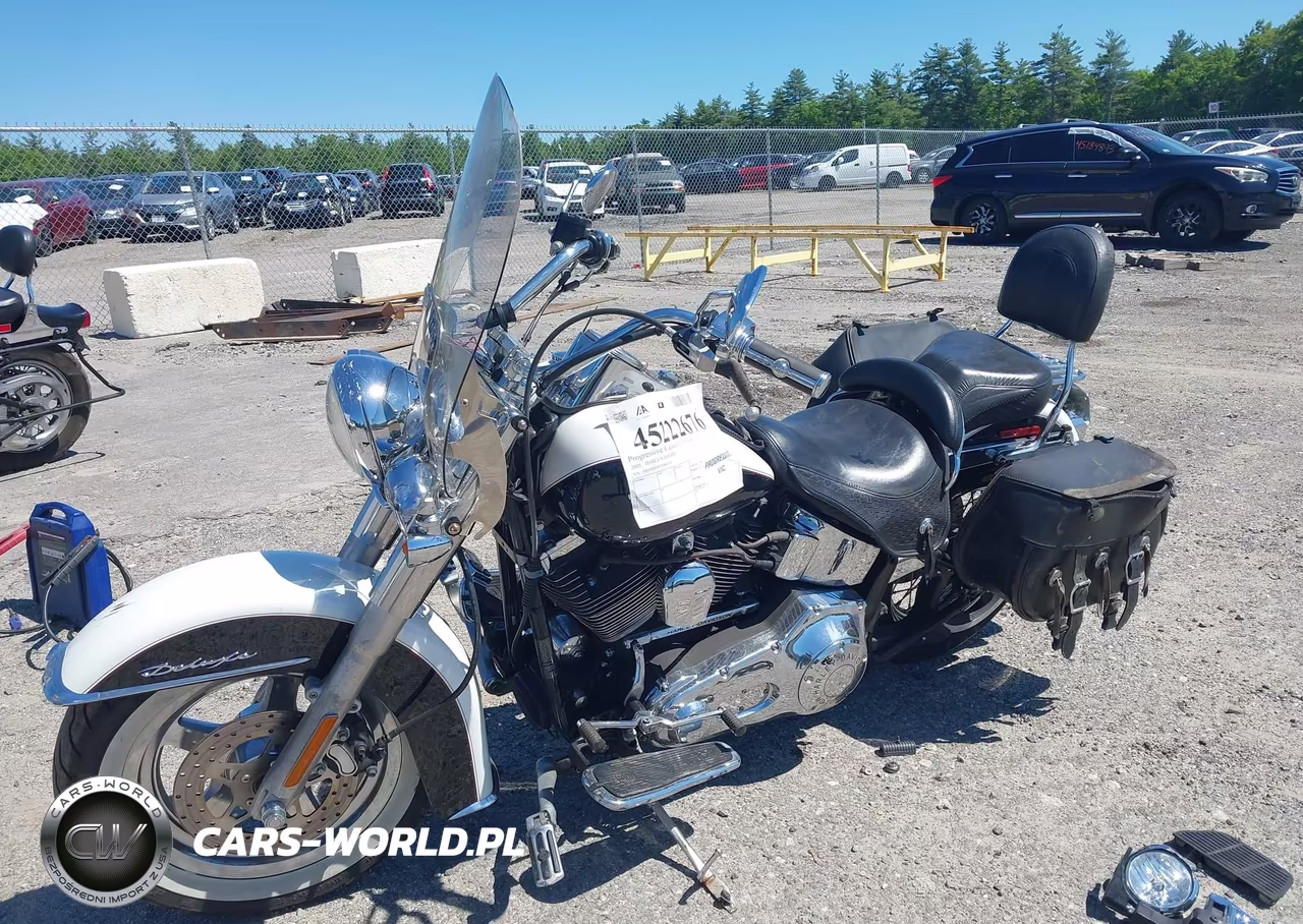 2005 Harley-Davidson Flstni VIN:1HD1JDB185Y086311 - 2