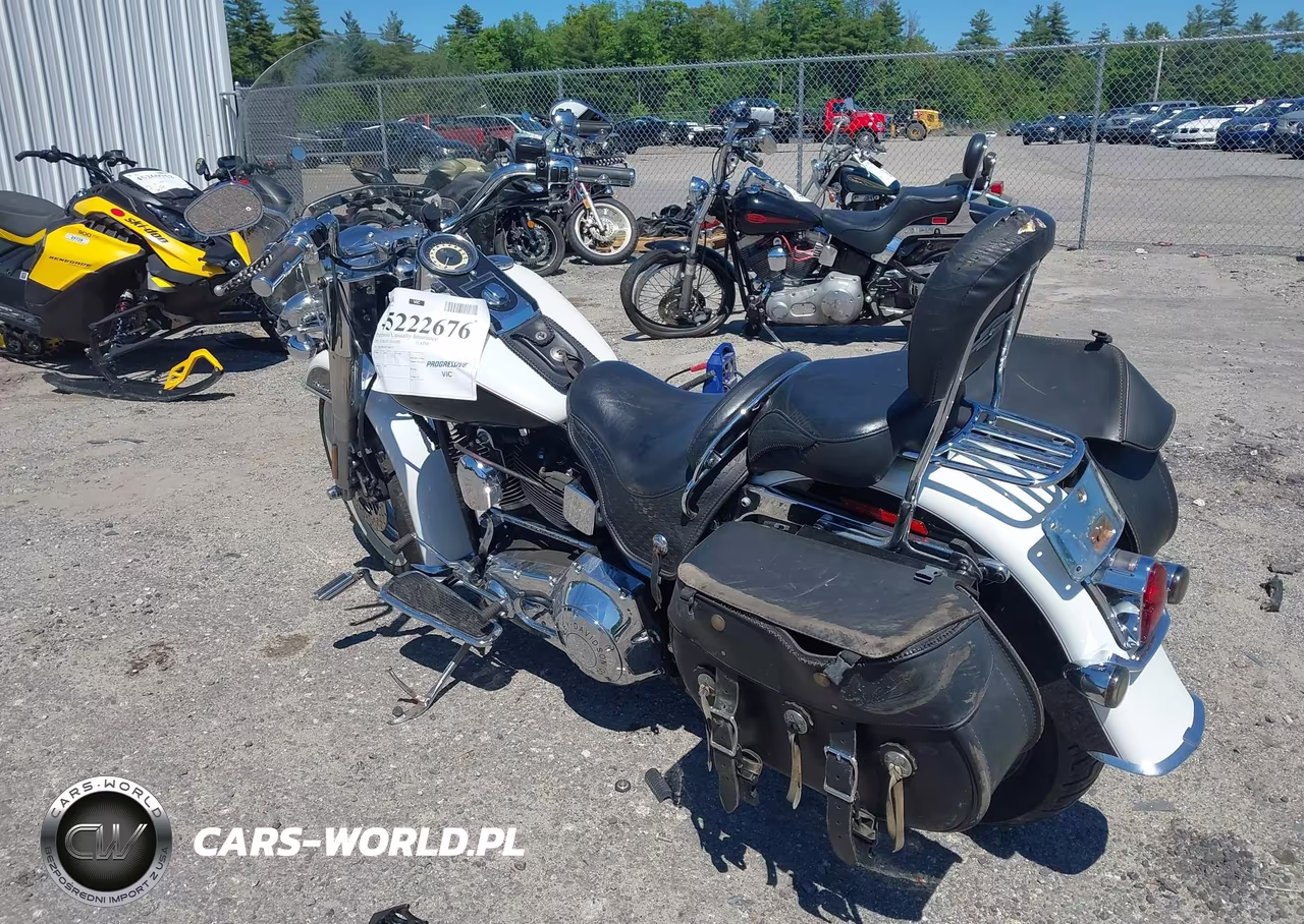 2005 Harley-Davidson Flstni VIN:1HD1JDB185Y086311 - 3
