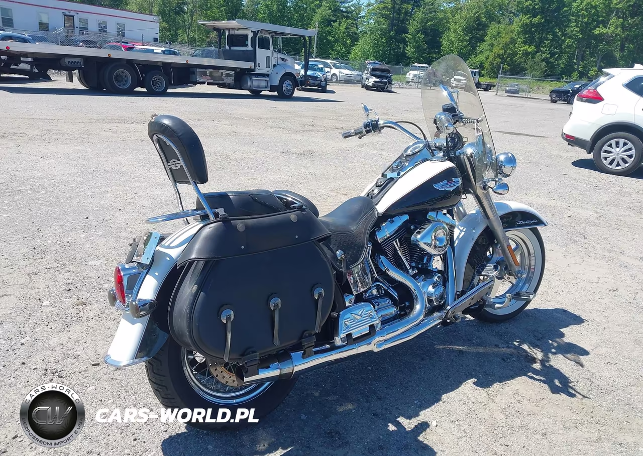 2005 Harley-Davidson Flstni VIN:1HD1JDB185Y086311 - 4
