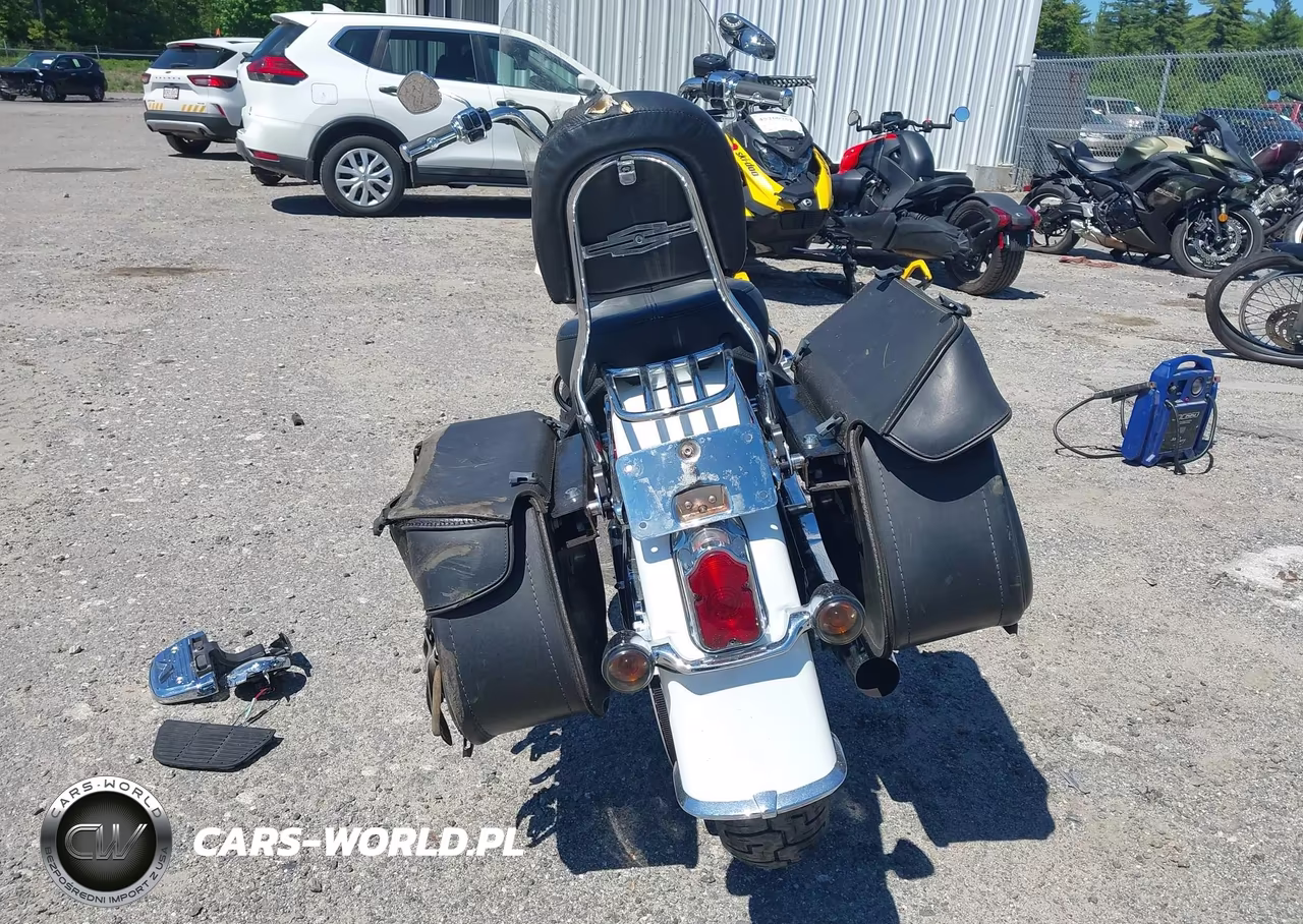 2005 Harley-Davidson Flstni VIN:1HD1JDB185Y086311 - 6
