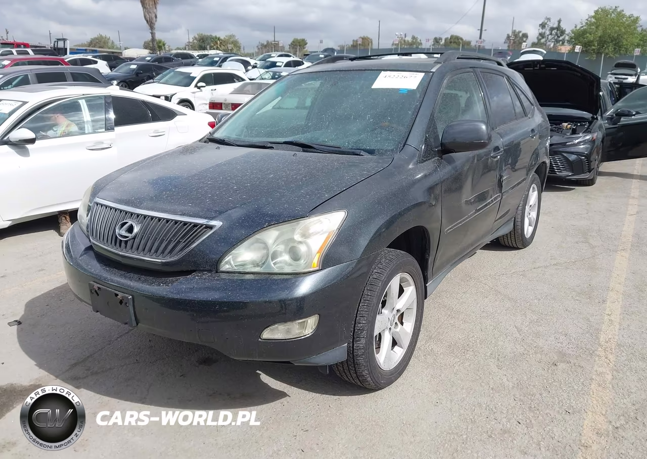 2005 Lexus Rx 330 VIN:JTJGA31U850049384 - 2