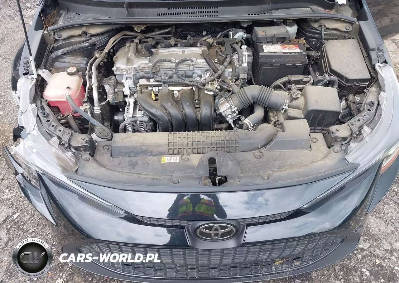 2021 Toyota Corolla Le VIN:JTDVPMAE1MJ161041 - 10