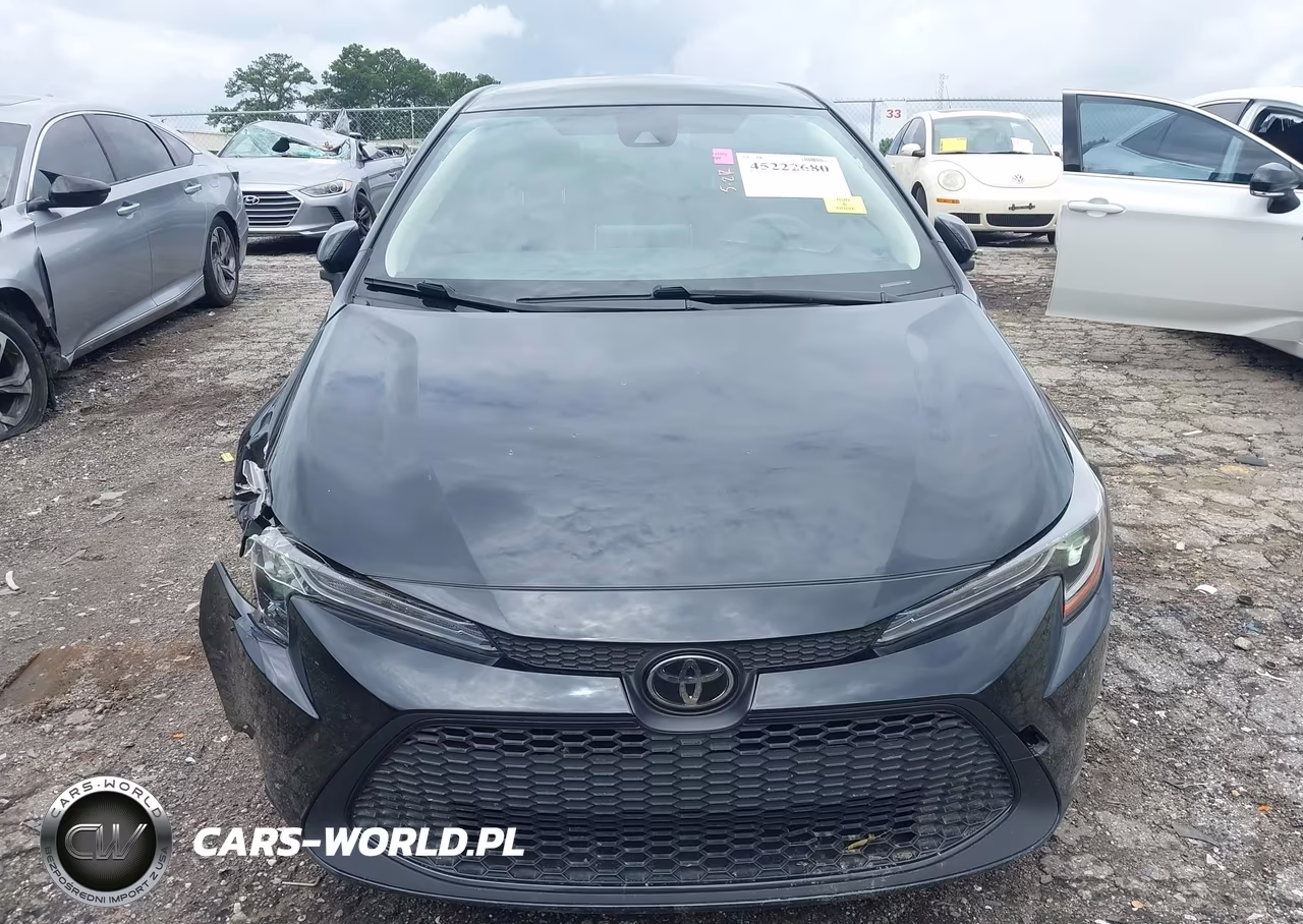 2021 Toyota Corolla Le VIN:JTDVPMAE1MJ161041 - 12