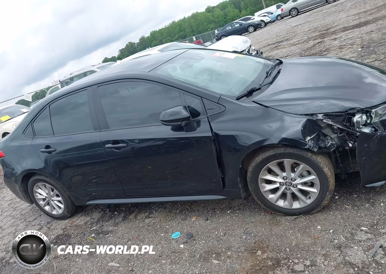 2021 Toyota Corolla Le VIN:JTDVPMAE1MJ161041 - 13